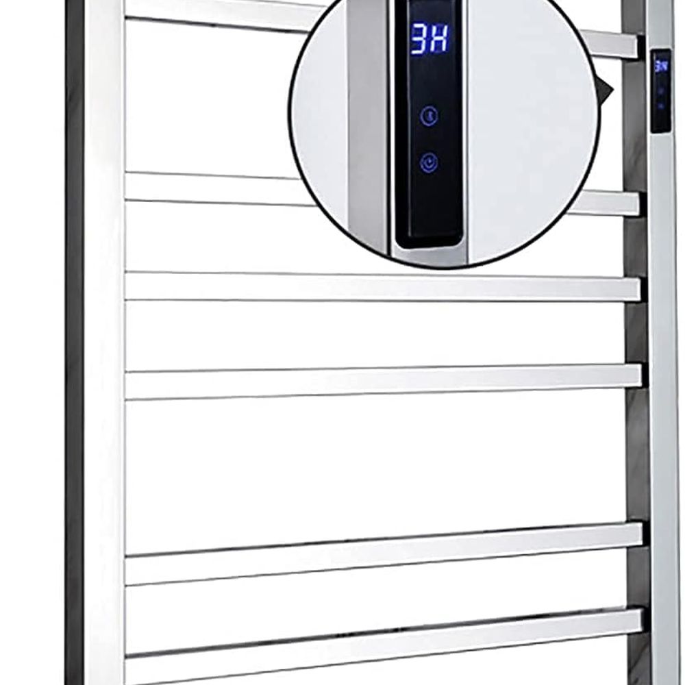Electric Towel Warmer,with Tim - Towel Bar Stainless のレビューと価格