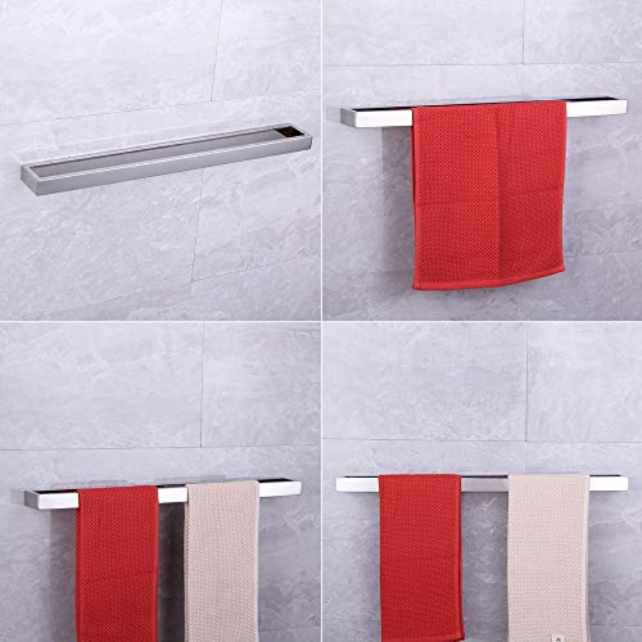 SUS 304 Stainless Steel 24-Inc - Towel Bar Stainless のレビューと価格