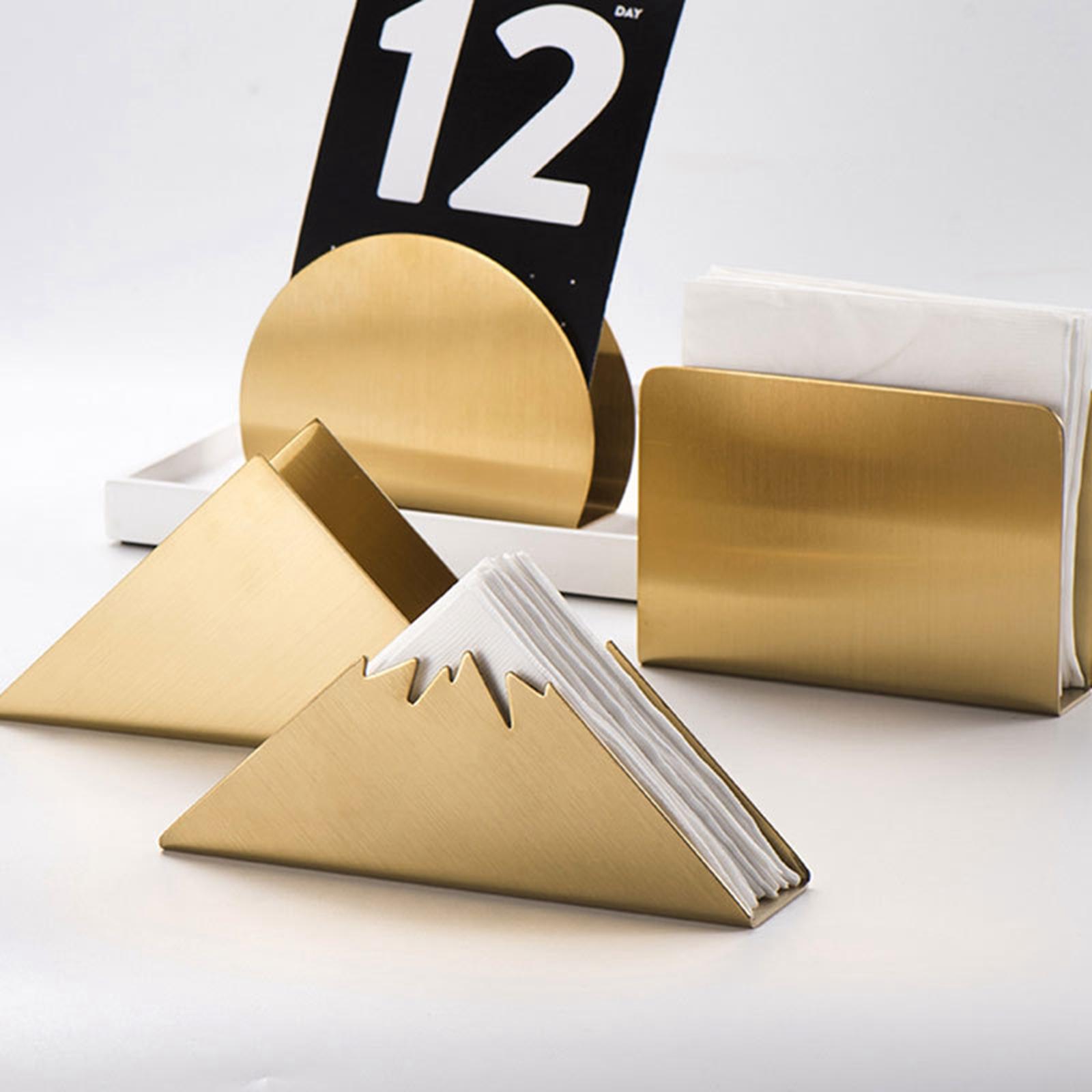 Iron Crafts Paper Napkin Holde - Home Bathroom Paper Towel Dispenser のレビューと価格