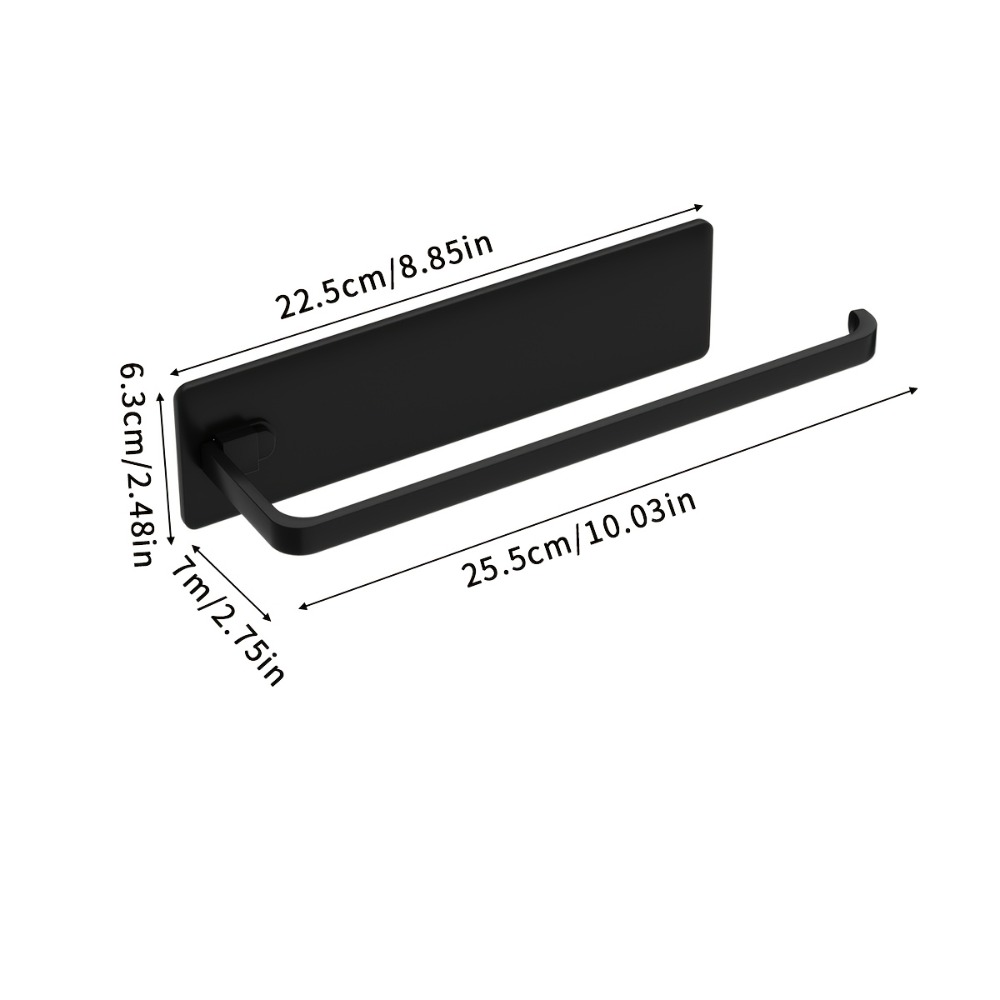1pc Kitchen Towel Holder - Han - Home Bathroom Paper Towel Dispenser のレビューと価格