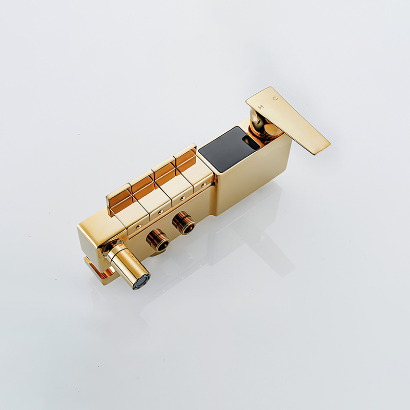 Gold Piano Digital Display Bat - Home Bathroom Faucets のレビューと価格