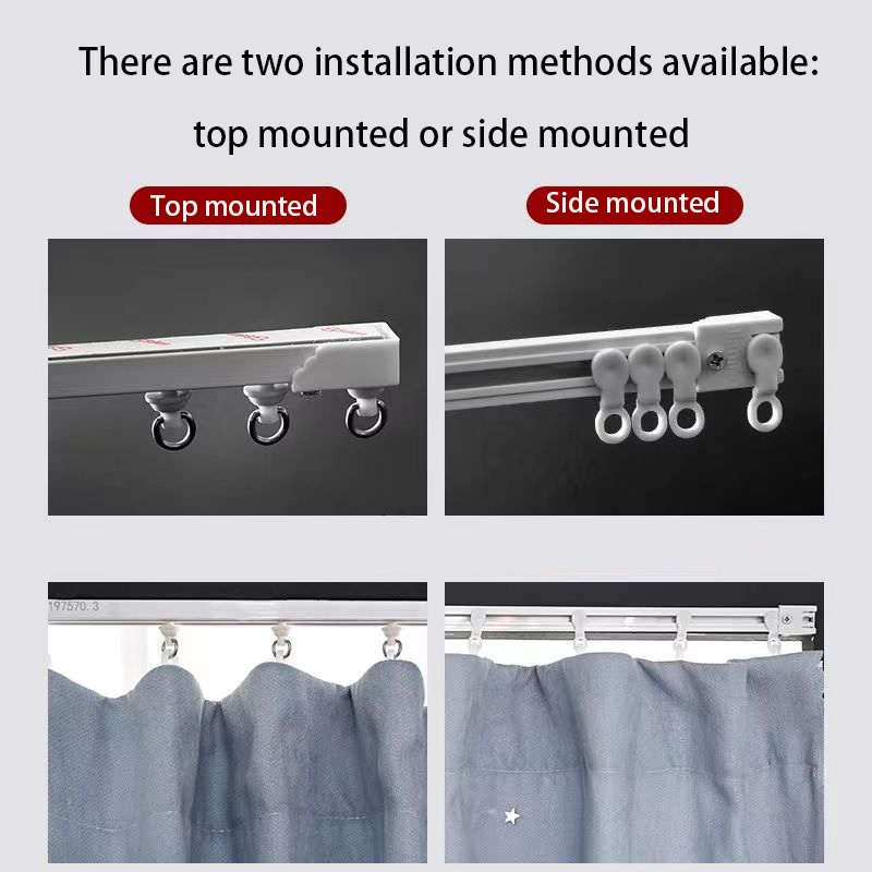 Non Perforated Curtain Track S - Zara Home Bathroom Accessories のレビューと価格