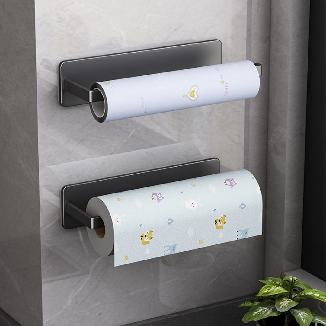 Wall-Mounted Tissue Paper Hold - Home Essentials Bathroom Rack のレビューと価格