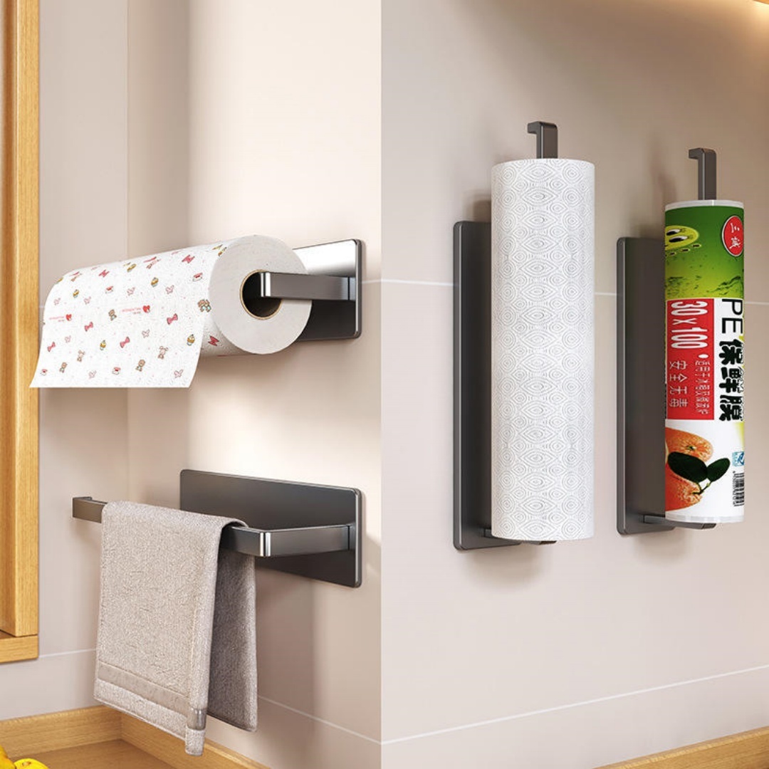Wall-Mounted Tissue Paper Hold - Home Essentials Bathroom Rack のレビューと価格