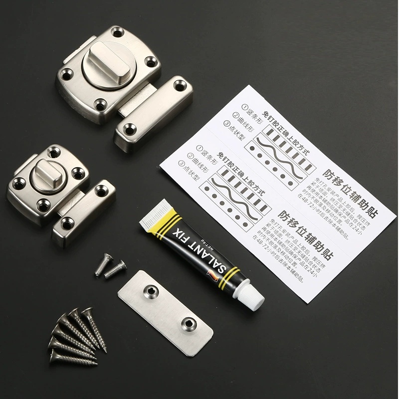 Home Security Latch Double Sid - Home Bathroom Hardware のレビューと価格