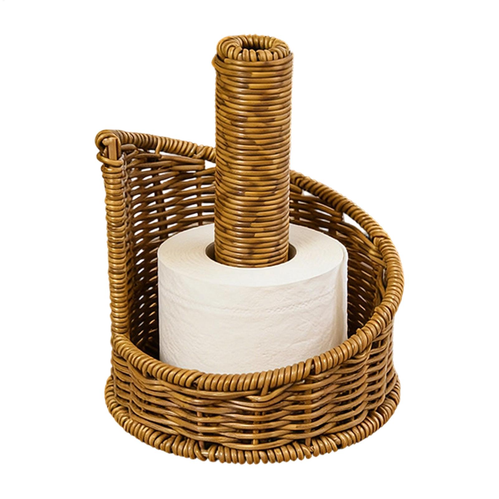Farmhouse Toilet Paper Holder  - Home Bathroom Paper Towel Dispenser のレビューと価格