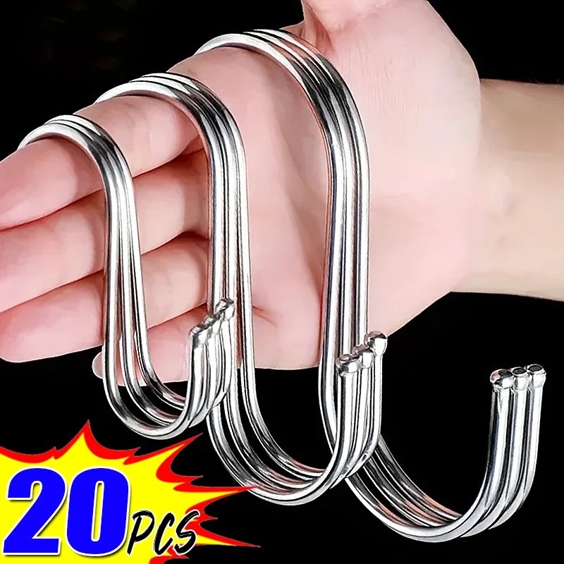 New Stainless Steel S-Shape Ho - Towel Bar Stainless のレビューと価格