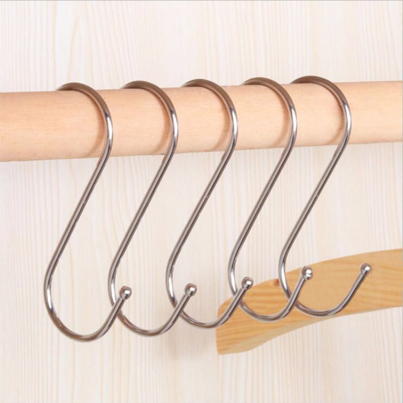 New Stainless Steel S-Shape Ho - Towel Bar Stainless のレビューと価格