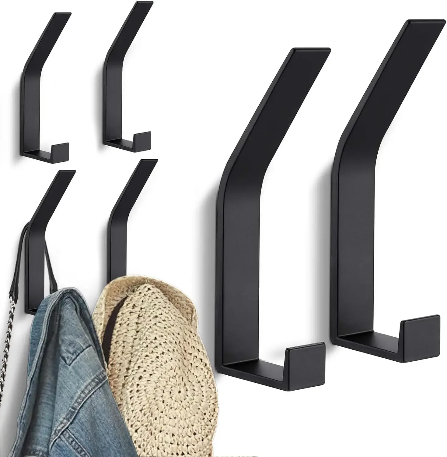4/5/6pcs Cloth Hook Wall Drill - Towel Bar Stainless のレビューと価格