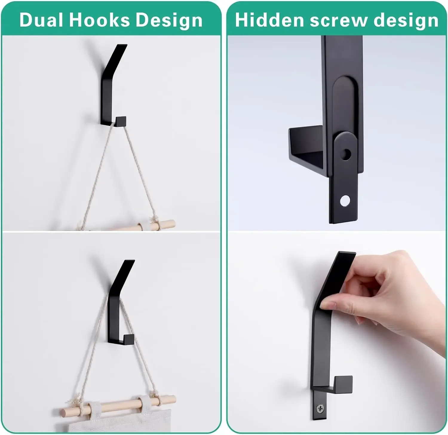 4/5/6pcs Cloth Hook Wall Drill - Towel Bar Stainless のレビューと価格