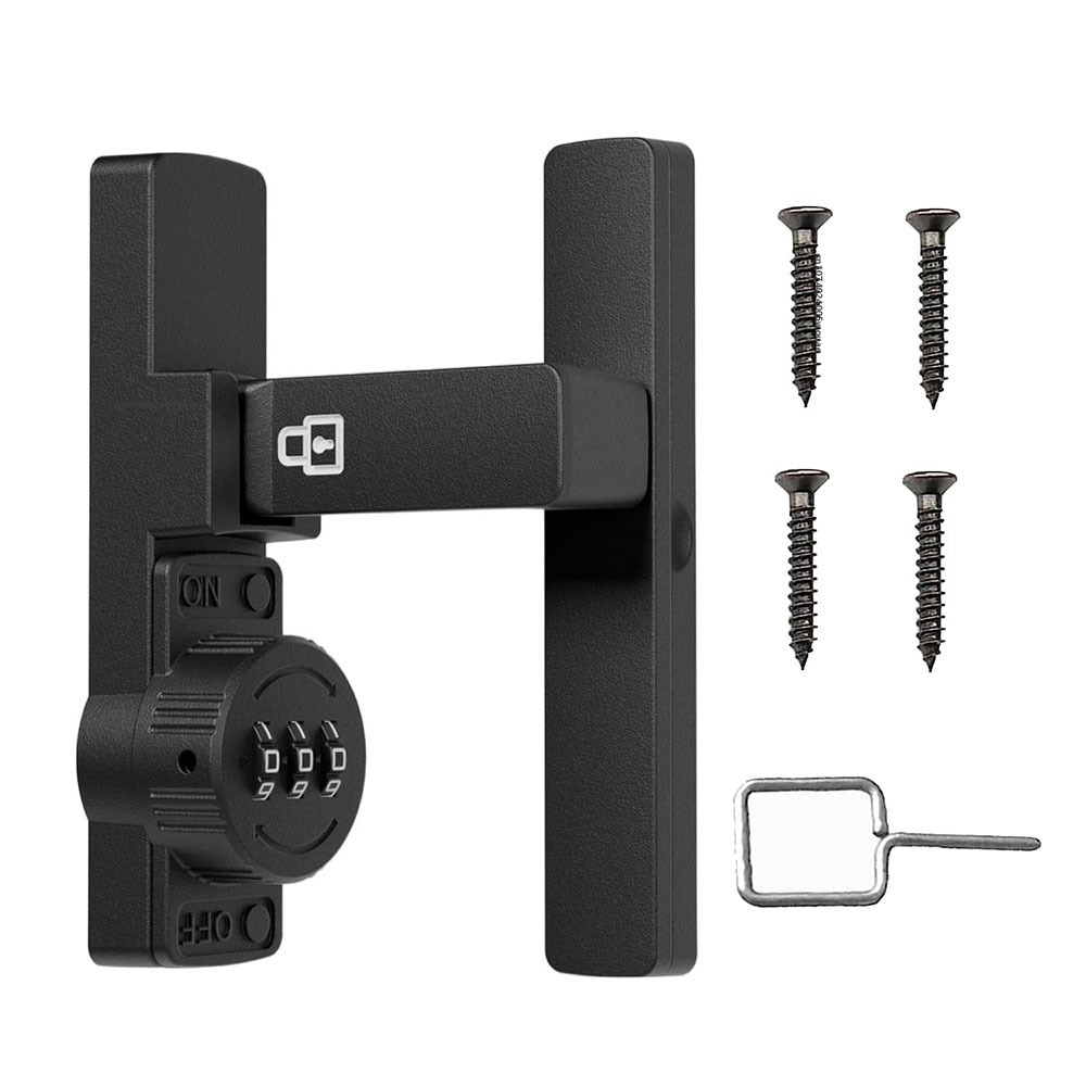 Security Barn Door Lock 3-Digi - Home Bathroom Lock のレビューと価格