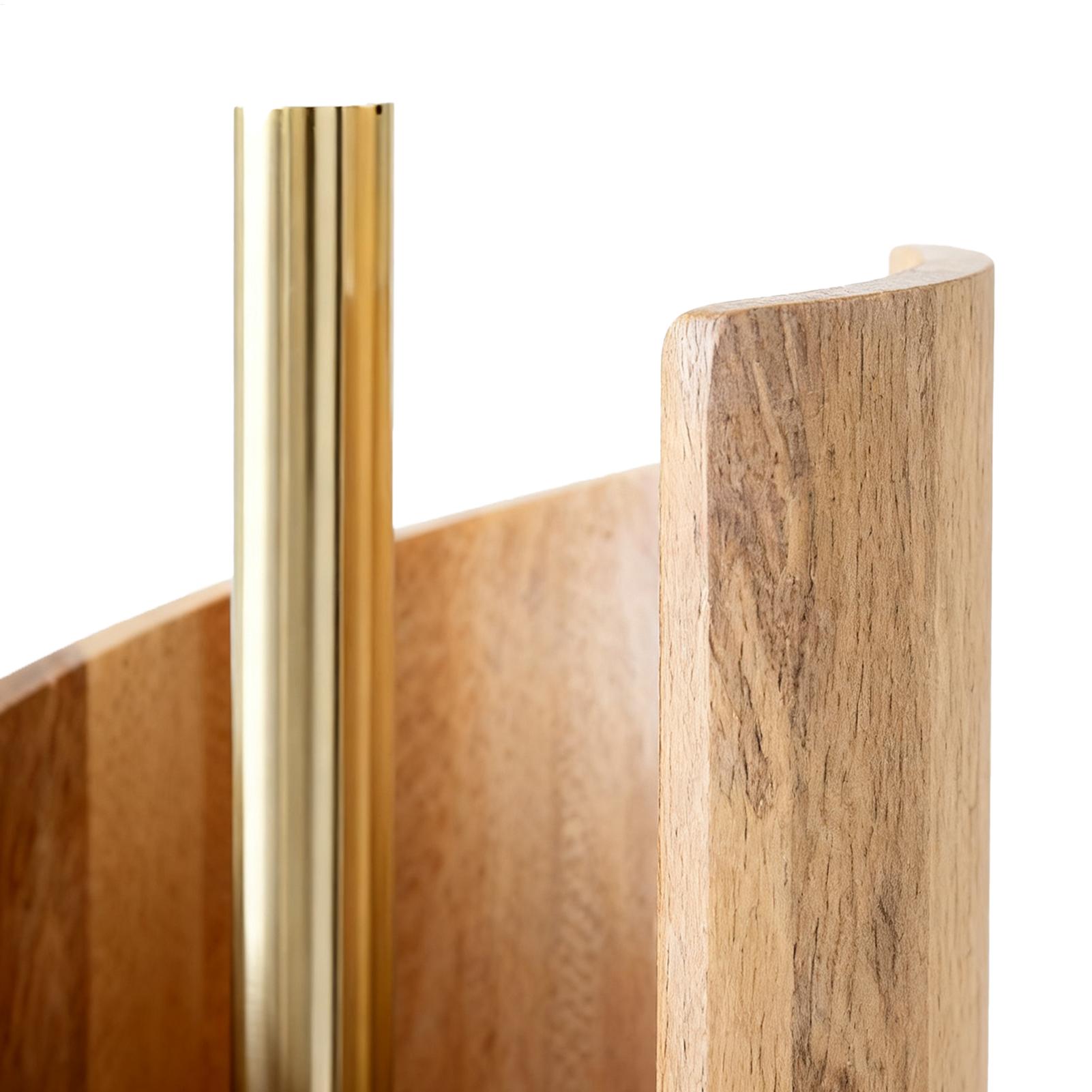 Wood Paper Towel Holder Farmho - Home Bathroom Paper Towel Dispenser のレビューと価格