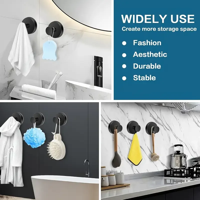 6/1PC Stainless Steel Suction  - Towel Bar Stainless のレビューと価格