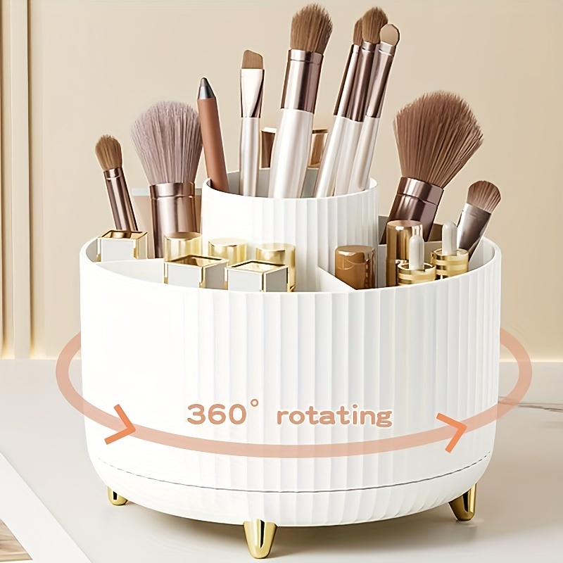 Rotatable Makeup Desktop Cosme - Home Goods Bathroom Storage のレビューと価格