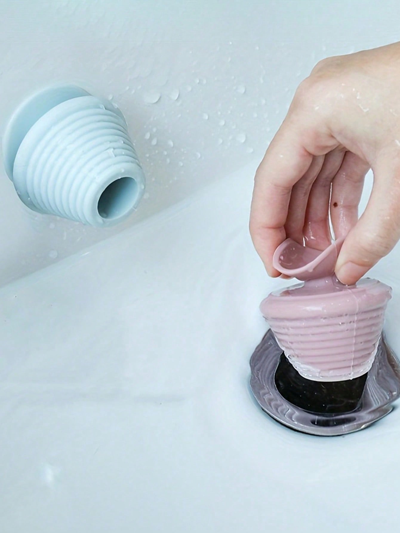 Universal Bathtub Plug, Drain  - Home Bathroom Decor のレビューと価格