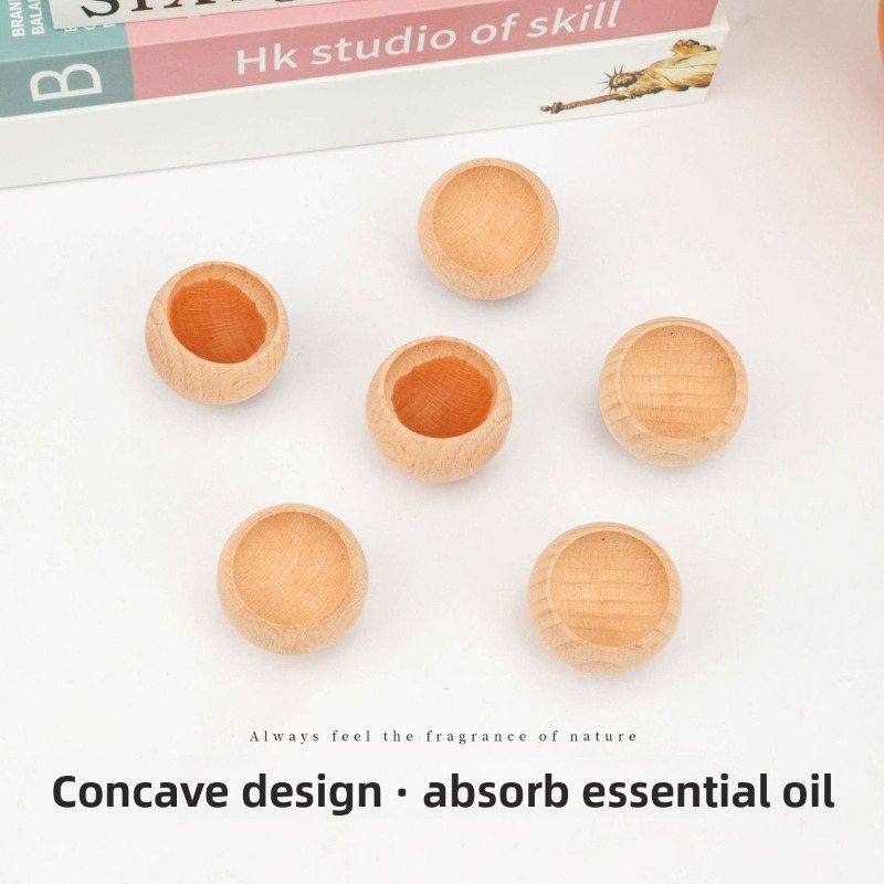 1-5pcs Natural solid wood arom - Zara Home Bathroom Accessories のレビューと価格