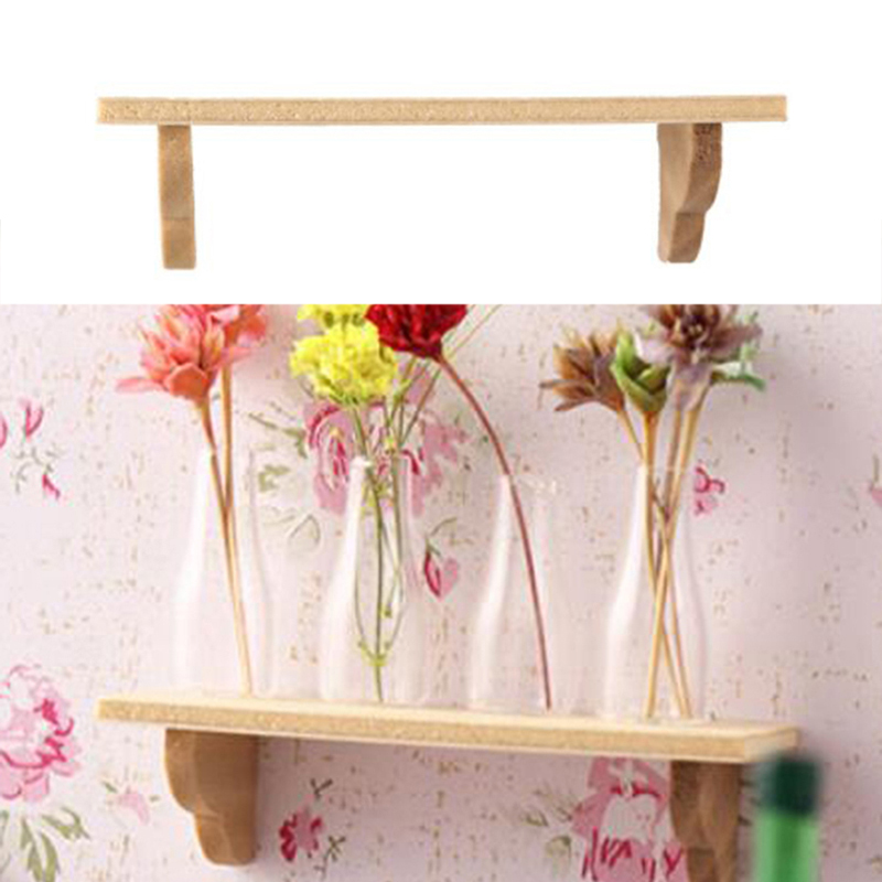 🛒1pcs 1:12 Dollhouse Wood Wall - Home Bathroom Decor のレビューと価格