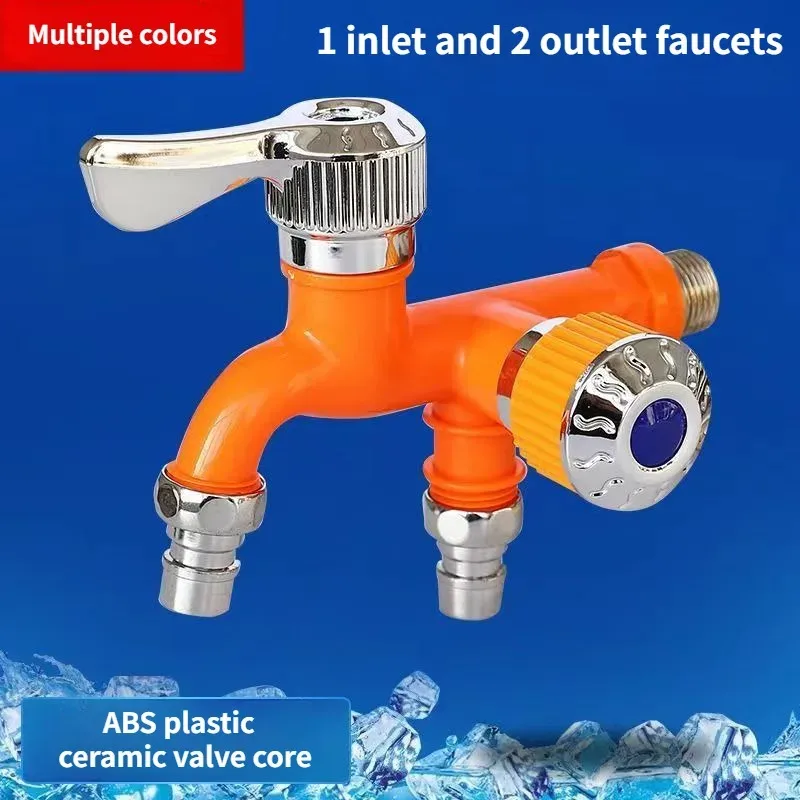 Faucet Double Outlet Dual Cont - Home Bathroom Fittings のレビューと価格