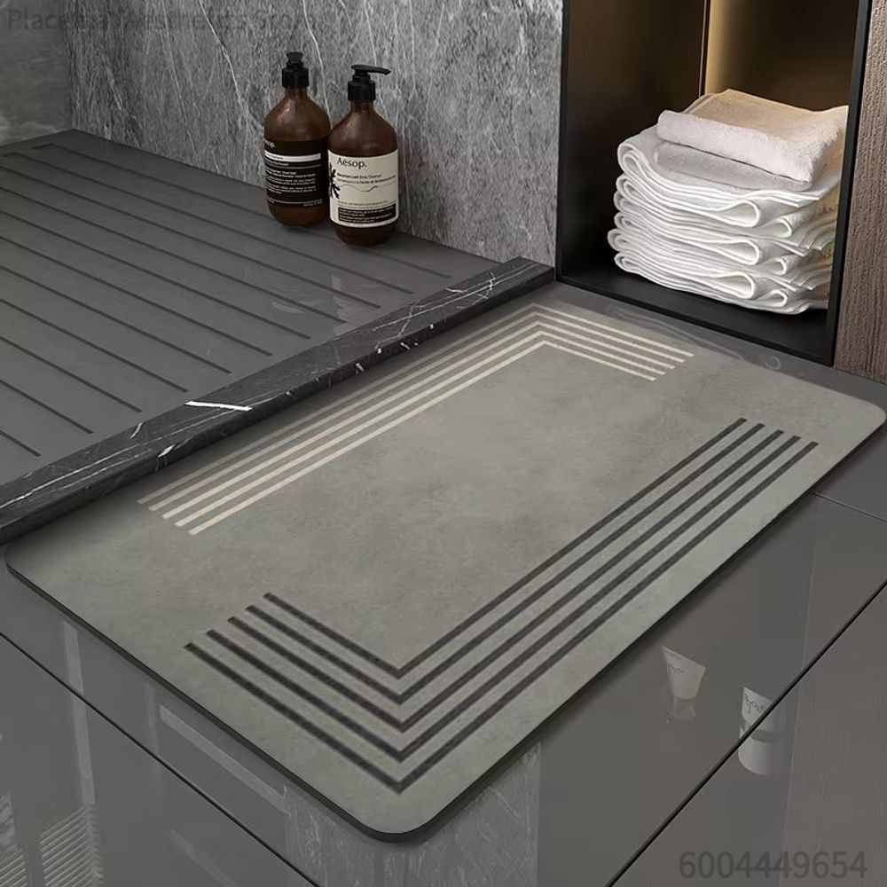 VIKAMA Bathroom Water-Absorbin - Home Bathroom Rugs のレビューと価格