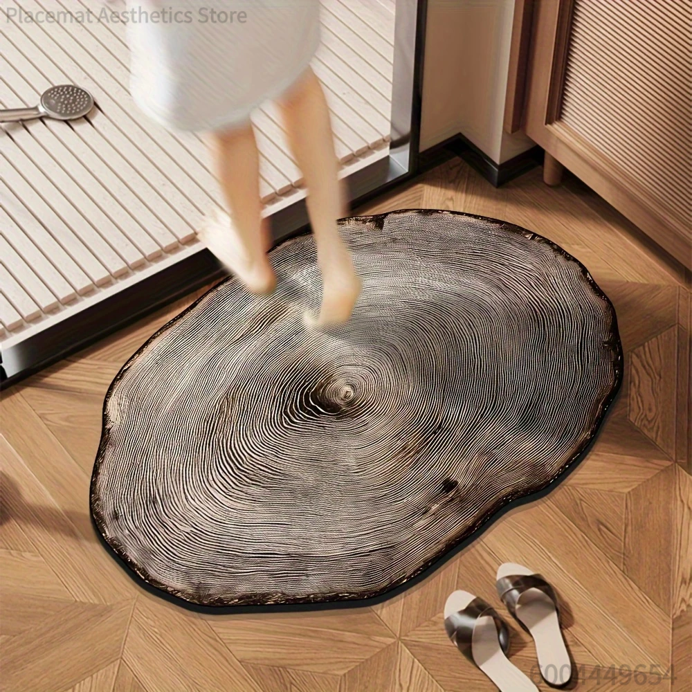 VIKAMA Bathroom Water-Absorbin - Home Bathroom Rugs のレビューと価格