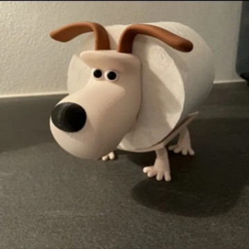 Puppy Toilet Holder Home Decor - Home Goods Bathroom Storage のレビューと価格