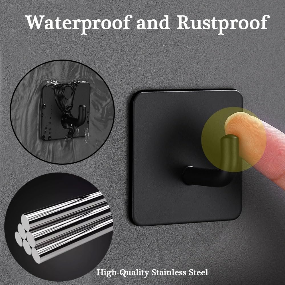 Stainless Steel Bathroom Robe  - Towel Bar Stainless のレビューと価格