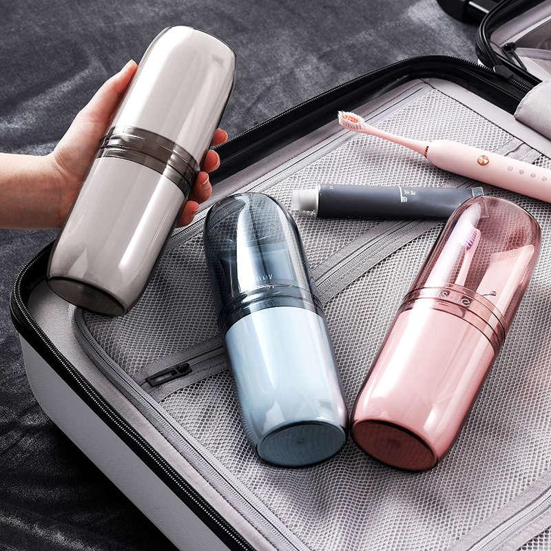 2/4 Cup Toothbrush Storage Box - Home Goods Bathroom Storage のレビューと価格