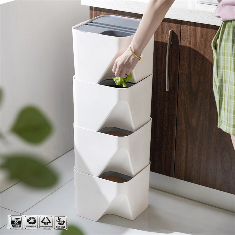 Sorting Garbage Can, Household - Zara Home Bathroom Accessories のレビューと価格