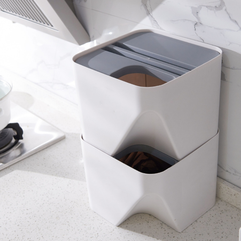 Sorting Garbage Can, Household - Zara Home Bathroom Accessories のレビューと価格