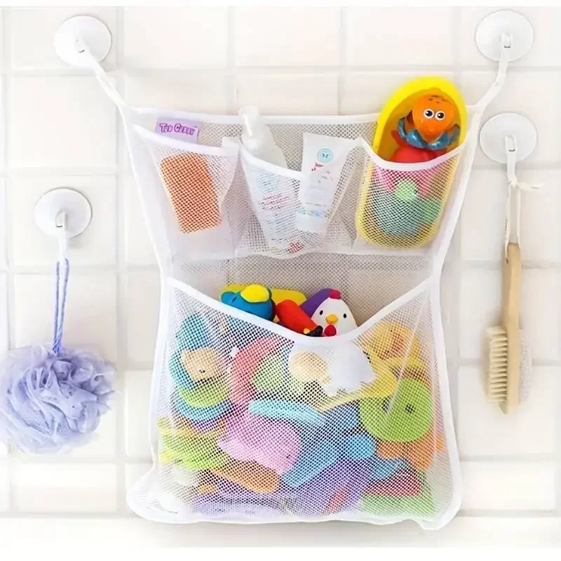 Toy Bag Net Bathroom Organizer - Home Goods Bathroom Storage のレビューと価格