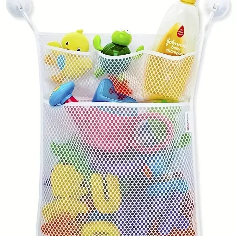 Toy Bag Net Bathroom Organizer - Home Goods Bathroom Storage のレビューと価格
