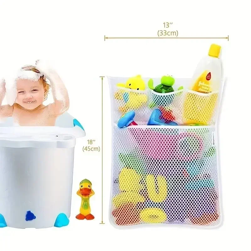 Toy Bag Net Bathroom Organizer - Home Goods Bathroom Storage のレビューと価格
