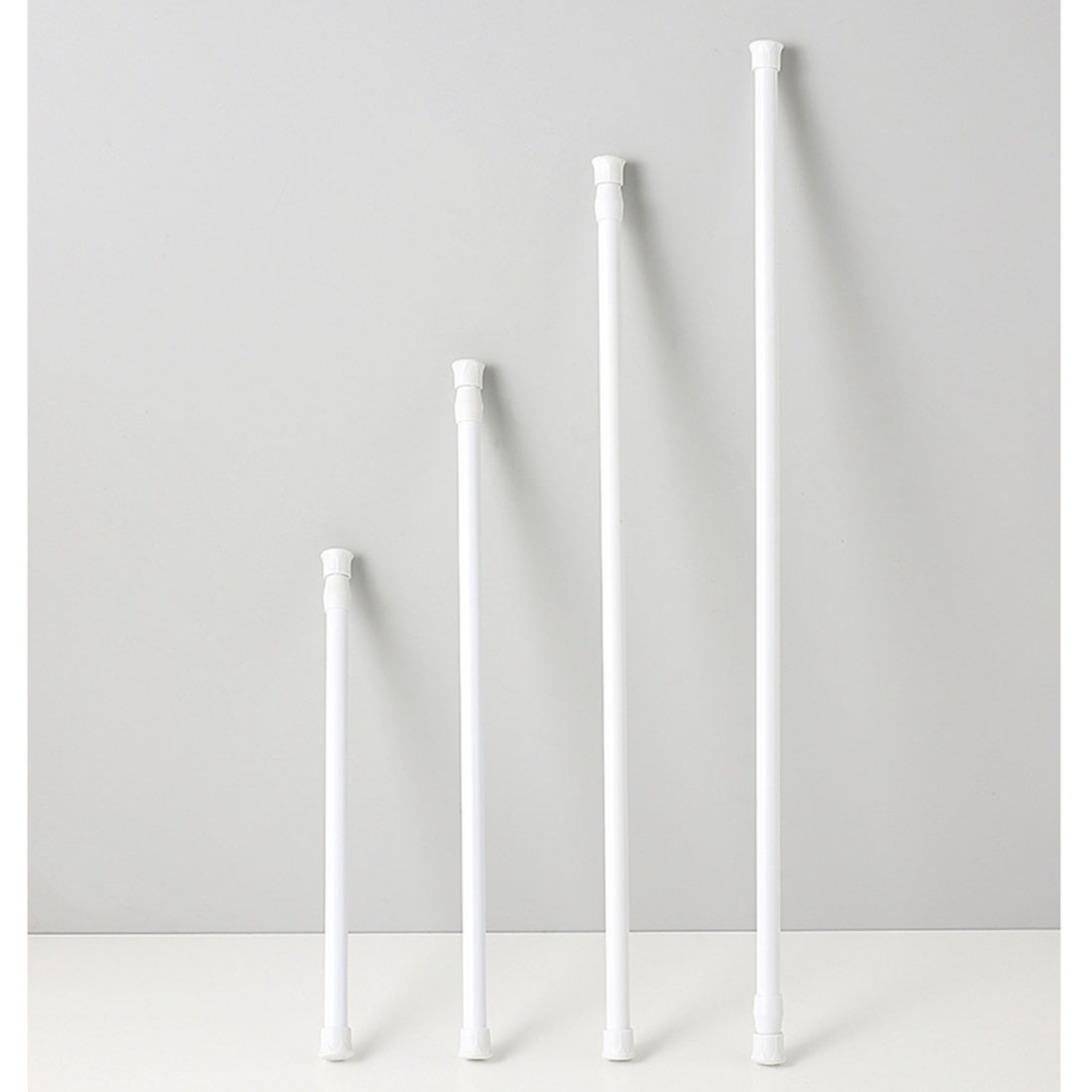 Multi purpose spring loaded te - Home Bathroom Hardware のレビューと価格