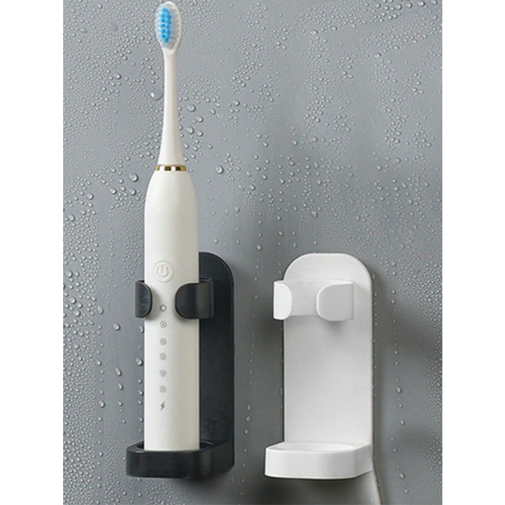 1pc No Drill Electric Toothbru - Home Essentials Bathroom Rack のレビューと価格