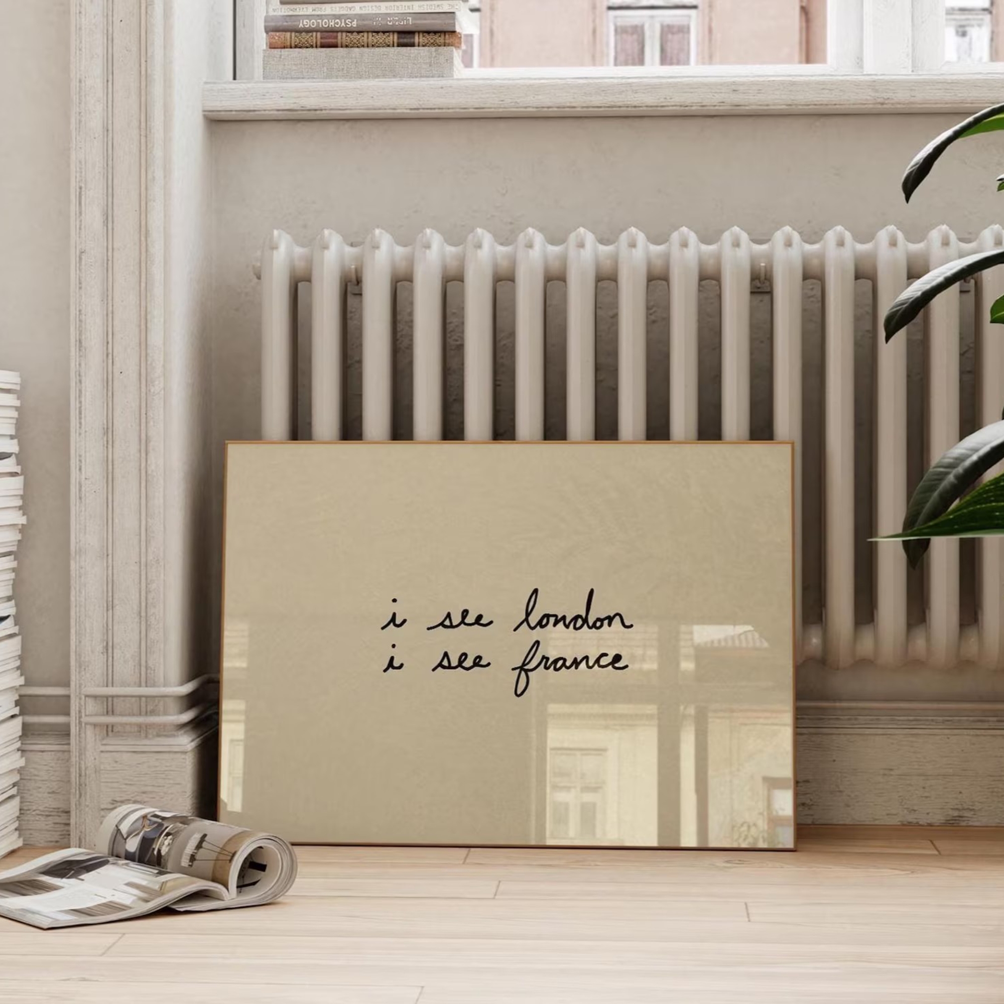 Simple Trendy Bathroom I See L - Home Bathroom Decor のレビューと価格