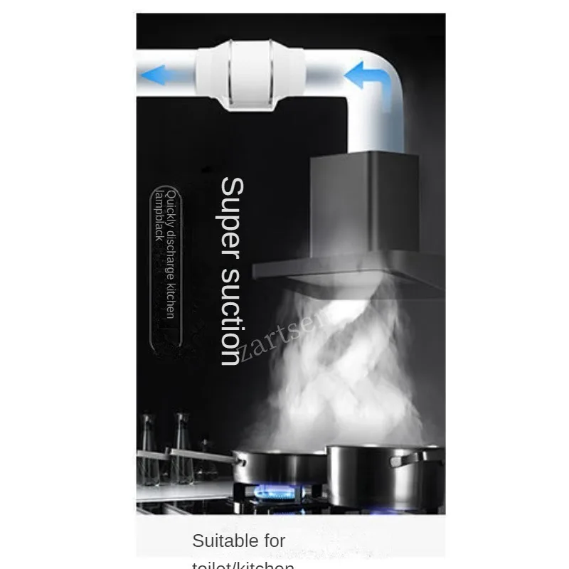 4/5/6 inch 110-220V Exhaust Fa - Home Bathroom Extractor Fan のレビューと価格