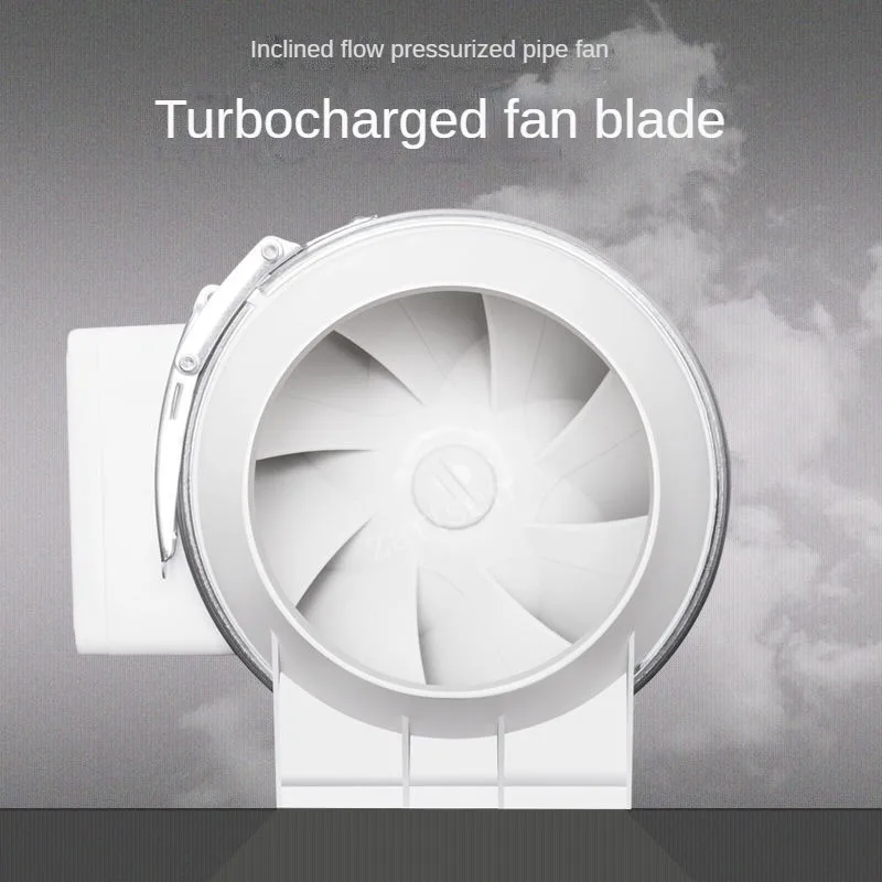 4/5/6 inch 110-220V Exhaust Fa - Home Bathroom Extractor Fan のレビューと価格