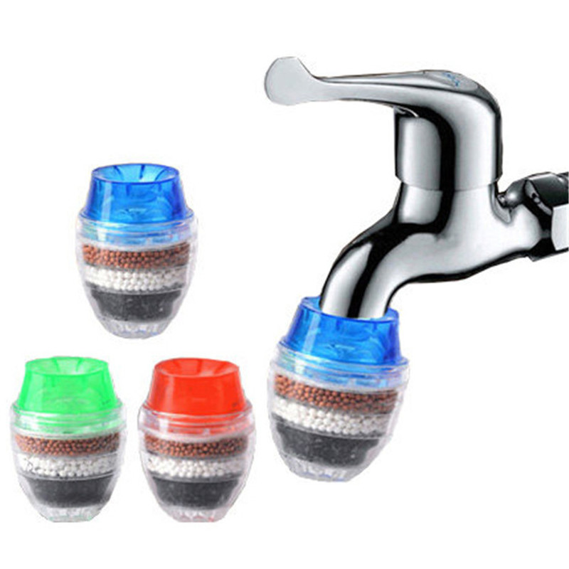 5 Layers Activated Carbon Wate - Home Bathroom Faucets のレビューと価格