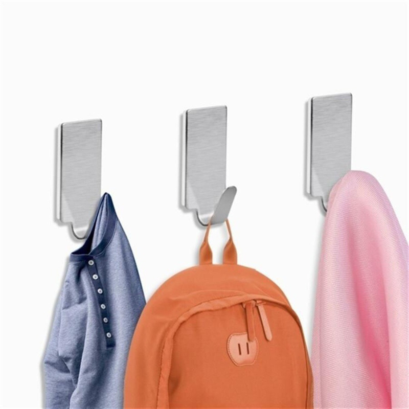 5PCS Stainless Steel Self Adhe - Towel Bar Stainless のレビューと価格