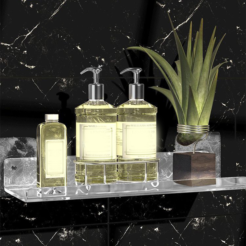 Transparent Acrylic Storage Ra - Zara Home Bathroom Accessories のレビューと価格