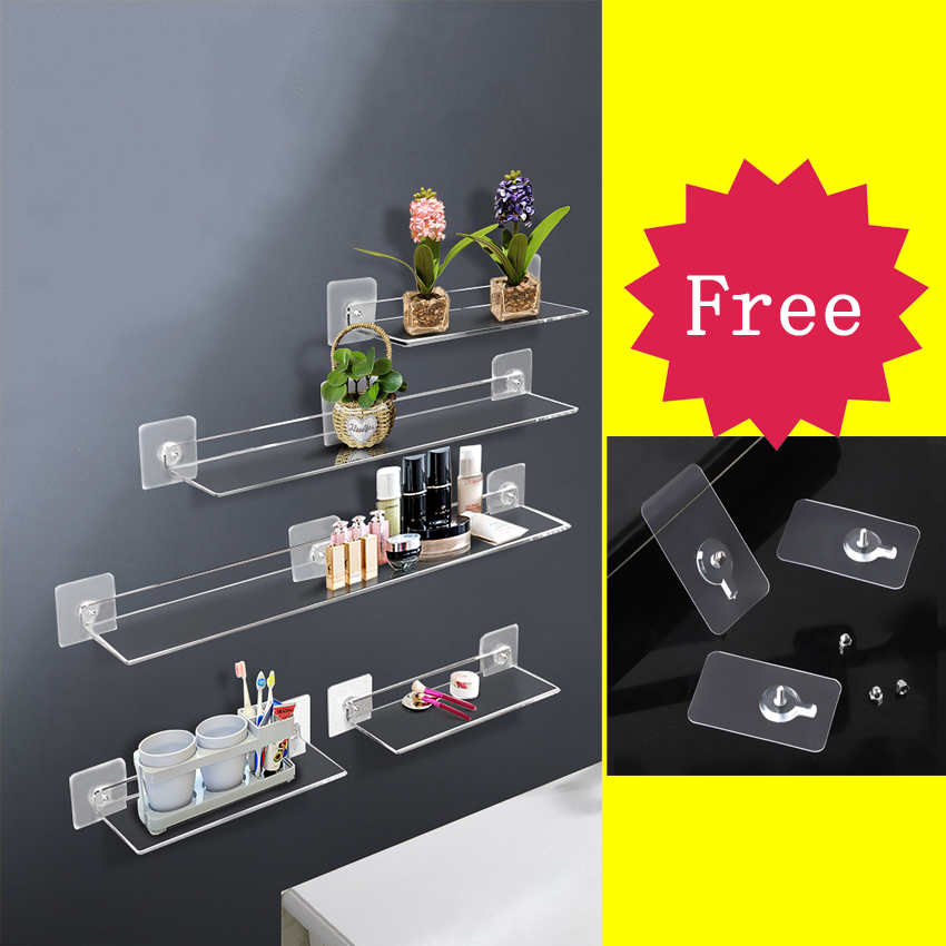 Transparent Acrylic Storage Ra - Zara Home Bathroom Accessories のレビューと価格