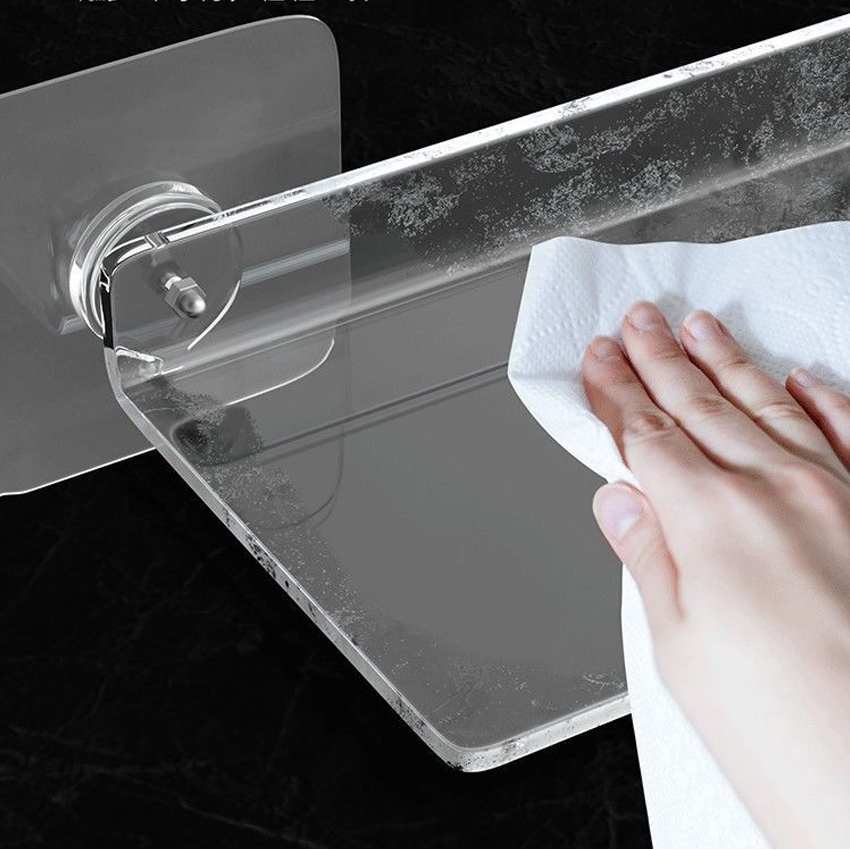 Transparent Acrylic Storage Ra - Zara Home Bathroom Accessories のレビューと価格
