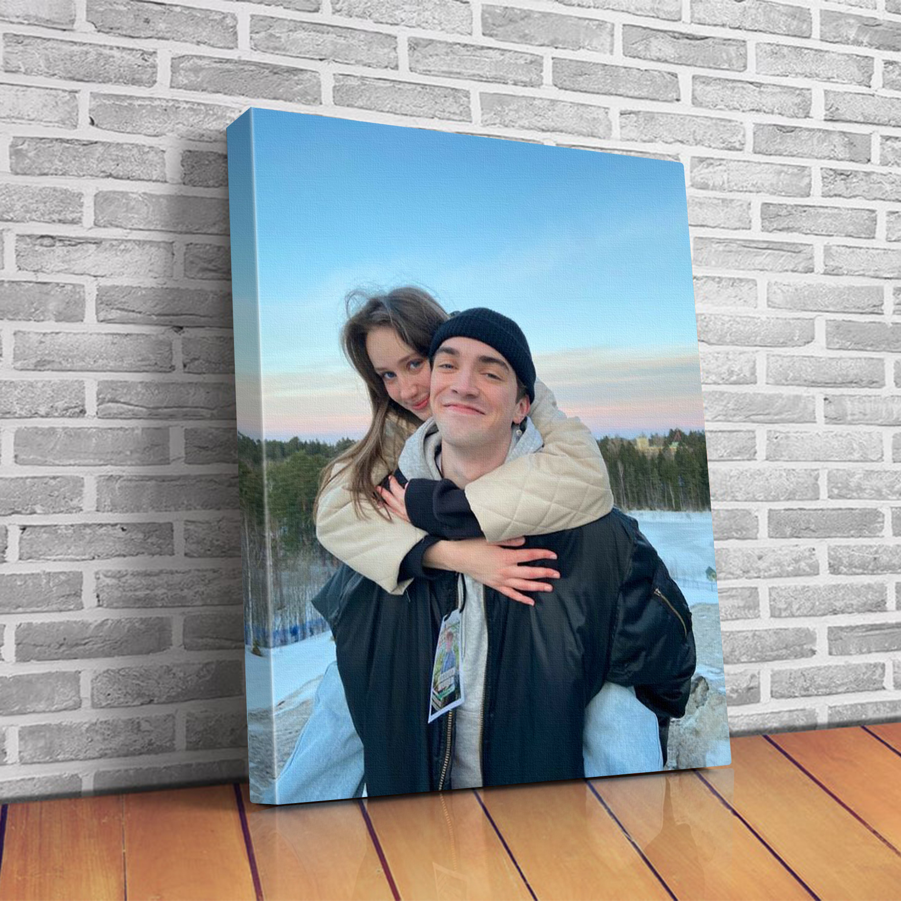 1Pc Customized all size canvas - Home Bathroom Decor のレビューと価格