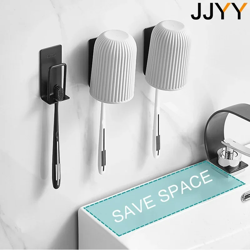 Stainless Steel Toothbrush Hol - Home Essentials Bathroom Rack のレビューと価格