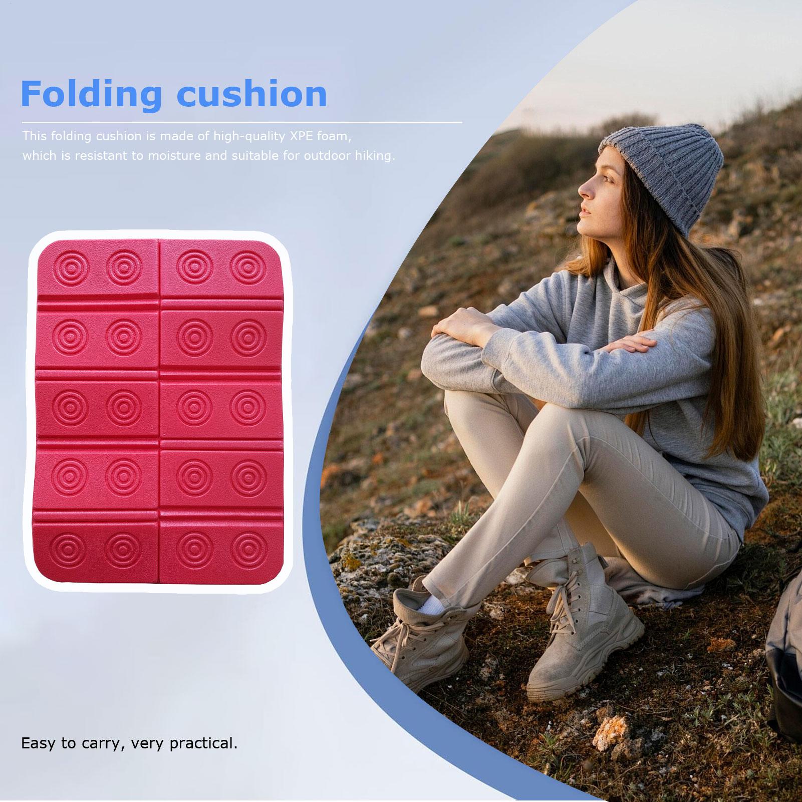 Foldable Outdoor Camping Seat  - Home Bathroom Rugs のレビューと価格