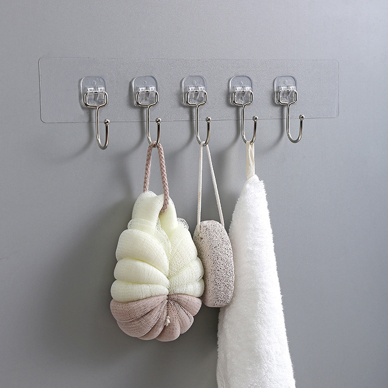 3/4/5/6 Row Wall Hanging Hook  - Towel Bar Stainless のレビューと価格
