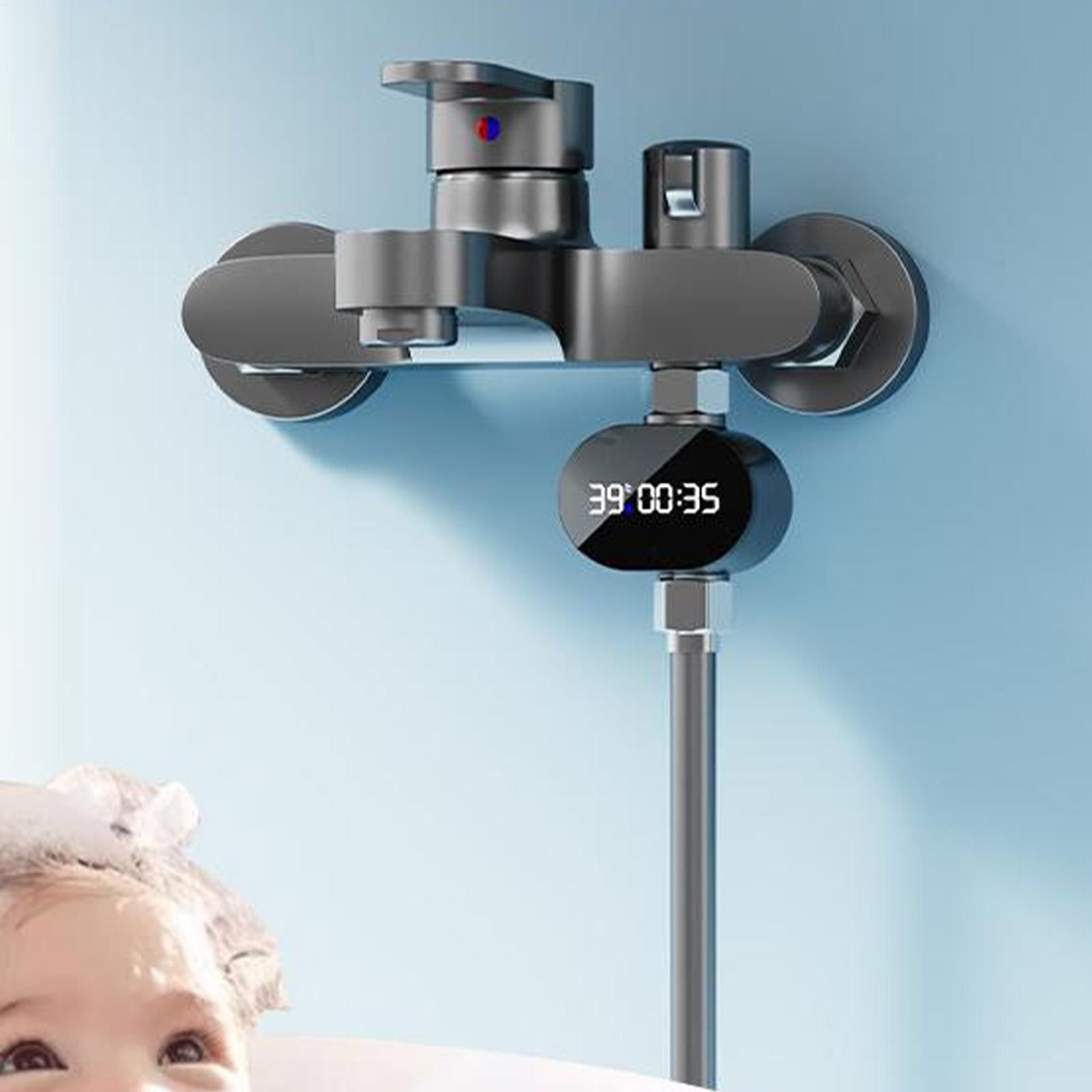Water Thermometer Bathroom Led - Home Bathroom Fittings のレビューと価格