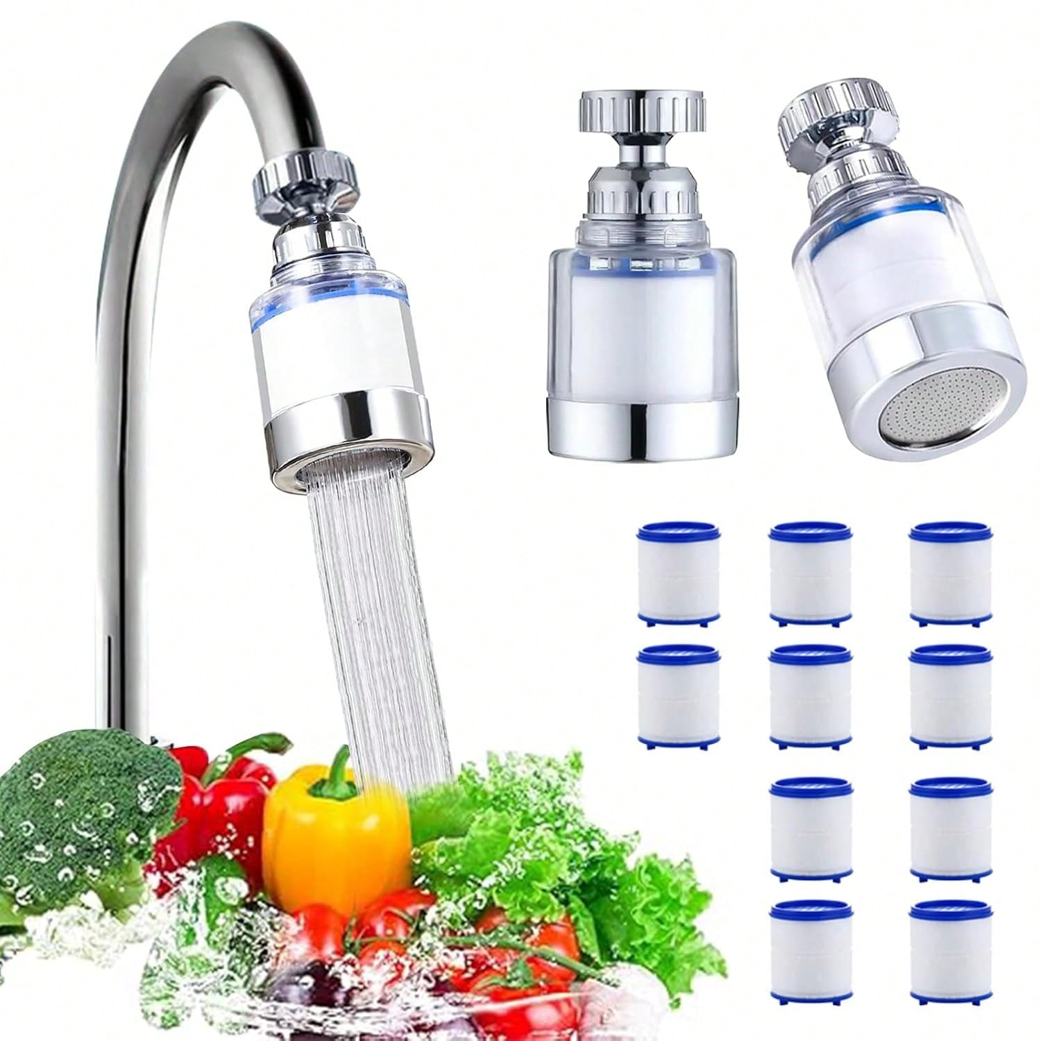 10/20/30 Pack Sink Water Fauce - Home Bathroom Faucets のレビューと価格