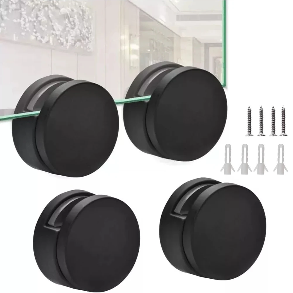 4 Set Mirror Clips Mirror Hang - Home Bathroom Hardware のレビューと価格