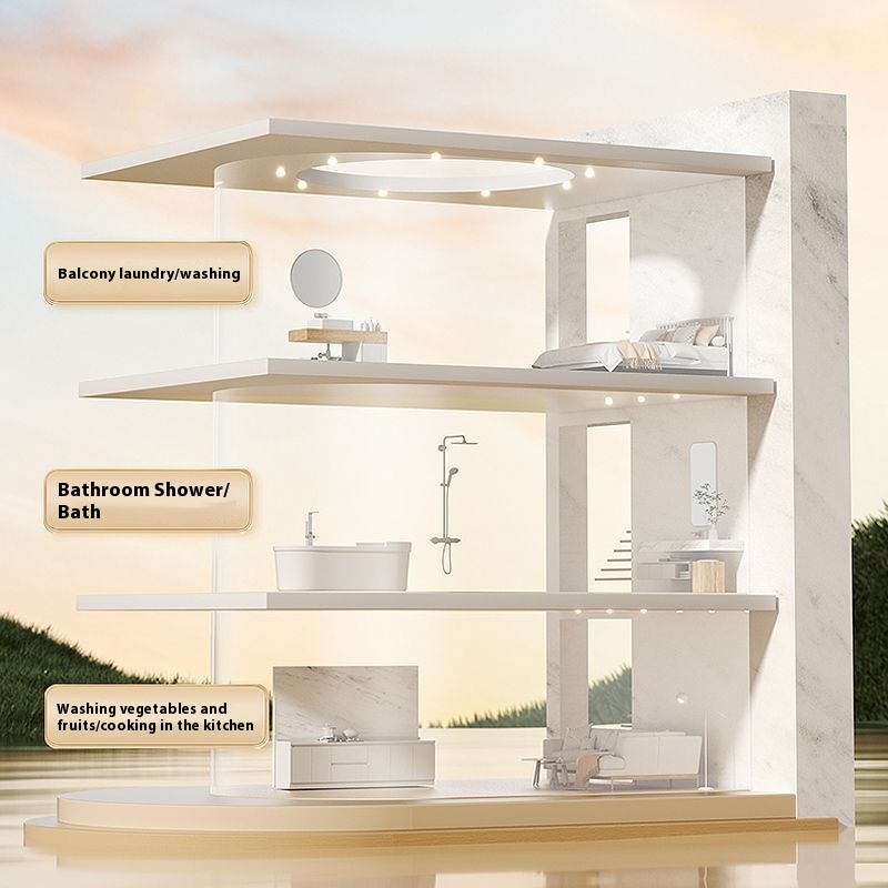 Pre-shower head, shower set fo - Home Bathroom Faucets のレビューと価格